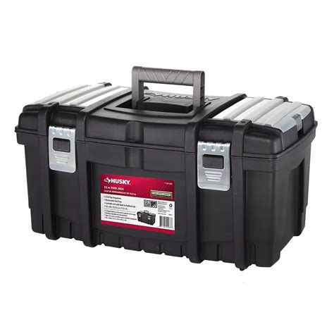 husky 22 inch tool box